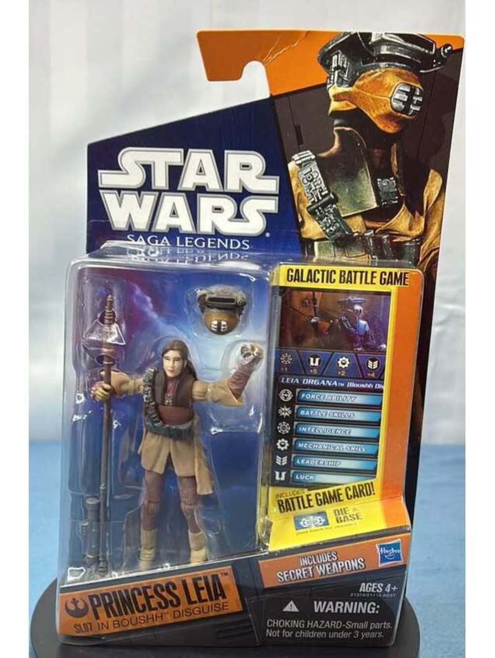 Hasbro Star Wars Saga Legends Princess Leia in Boushh Disguise Action Figure